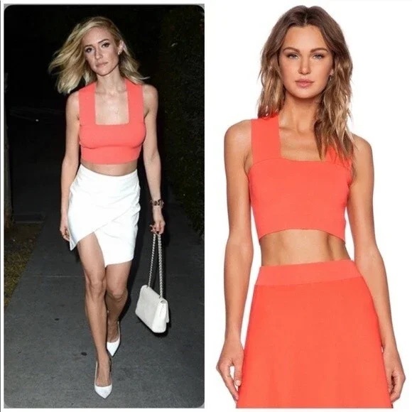 A.L.C. Ali Knit Crop Top NEW As-Seen-On A-List Celebrities - Picture 13 of 14